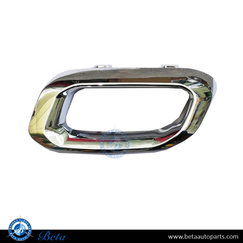 Left Side Exhaust Tips Moulding for Mercedes GLE-Class/GLC-Class W167/C167/W253/C253 2019-Up models, Part Number 1678856900 Left Side Exhaust Tips Moulding for Mercedes GLE-Class/GLC-Class W167/C167/W253/C253 2019-Up models, Part Number 1678856900